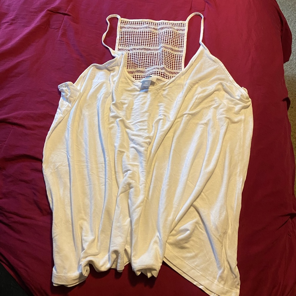 Old navy tank